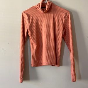 Derek heart long sleeve turtleneck shirt.